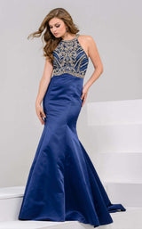 Jovani 49501 Navy