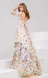 Jovani 49745 Multi