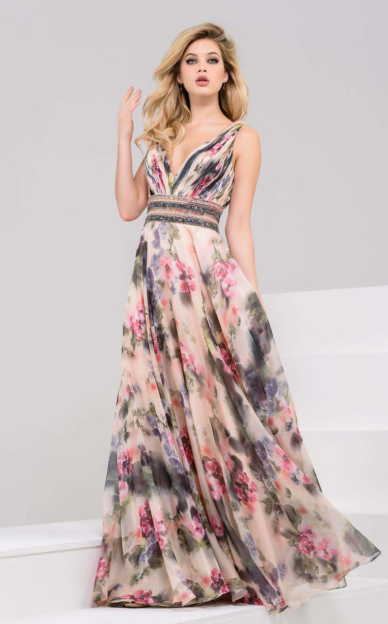 Jovani 50443 Print