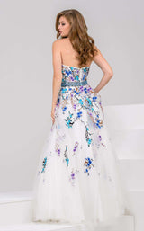 Jovani 50551 White/Multi