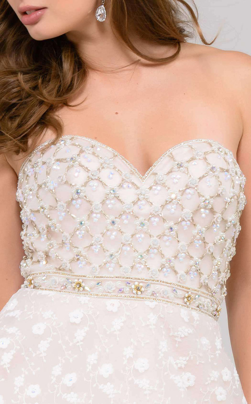 Jovani 50553 White