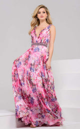 Jovani 50554 Print