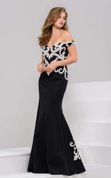 Jovani 51534 Black/White