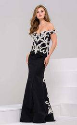 Jovani 51534 Black/White