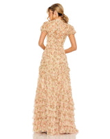 Mac Duggal 8045 Beige Multi