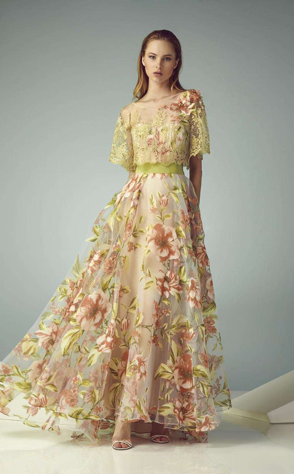 Beside Couture BC1230 Floral Multi Print