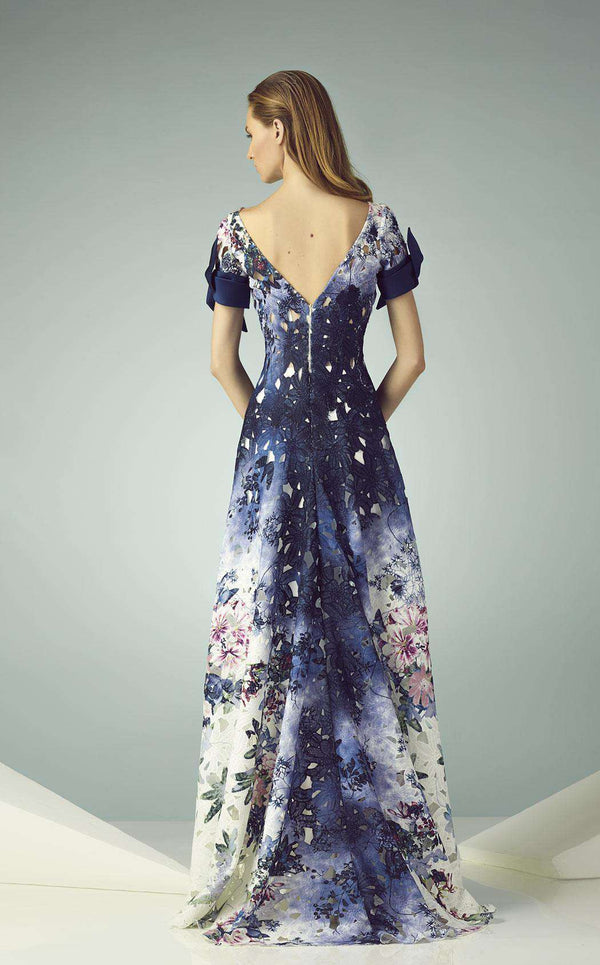 Beside Couture BC1235 Blue Multi