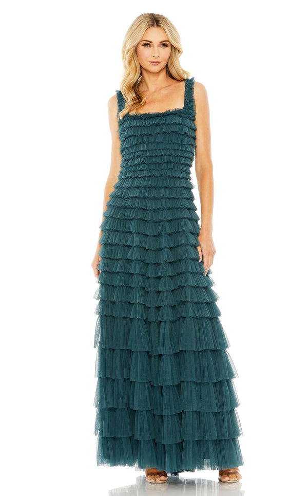 Mac Duggal 8046 Dress Teal