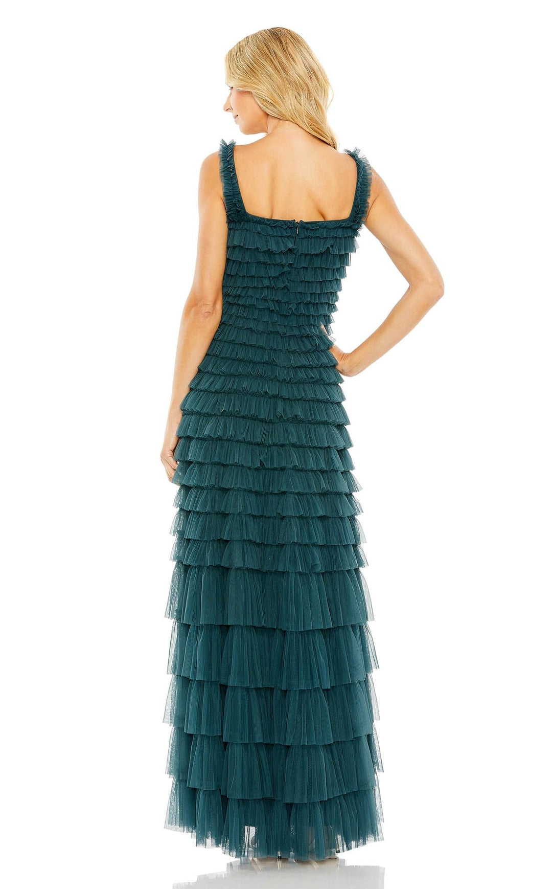 Mac Duggal 8046 Dress Teal