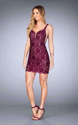 La Femme 25025 Garnet