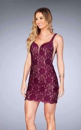 La Femme 25025 Garnet
