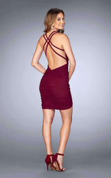 La Femme 25109 Burgundy