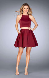 La Femme 25114 Burgundy