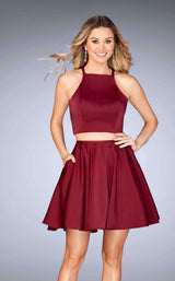 La Femme 25114 Burgundy