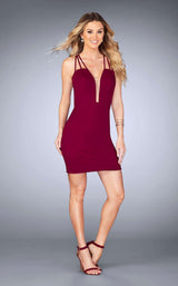 La Femme 25139 Burgundy
