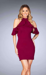 La Femme 25147 Burgundy