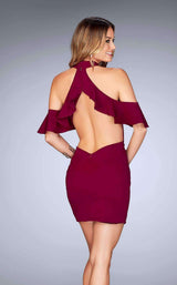 La Femme 25147 Burgundy
