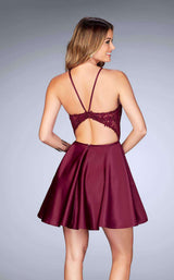 La Femme 25202 Burgundy