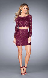 La Femme 25301 Garnet