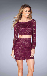 La Femme 25301 Garnet