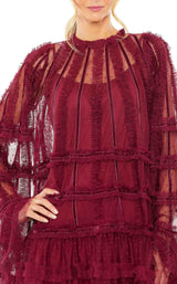 Mac Duggal 8053 Dress Crimson