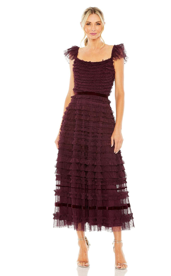 Mac Duggal 8054 Dress Amethyst