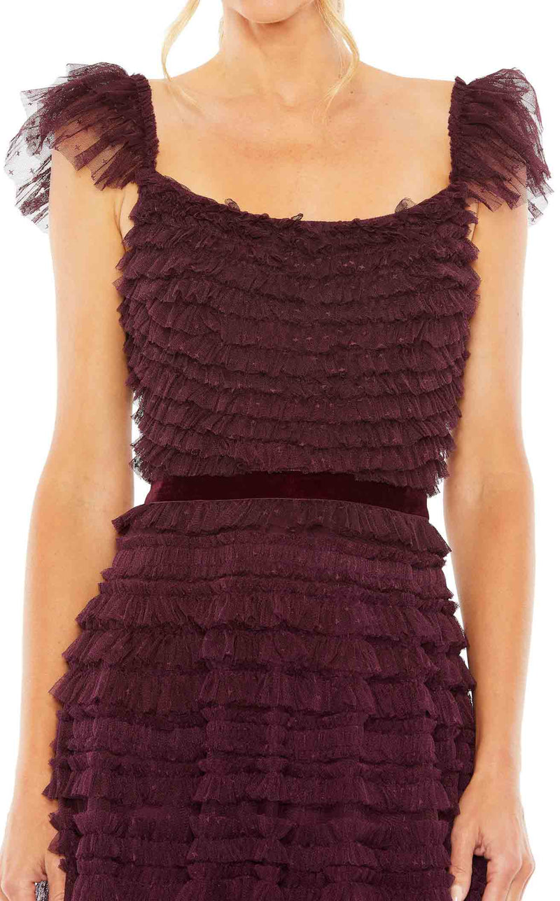 Mac Duggal 8054 Dress Amethyst