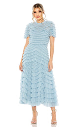 Mac Duggal 8055 French Blue