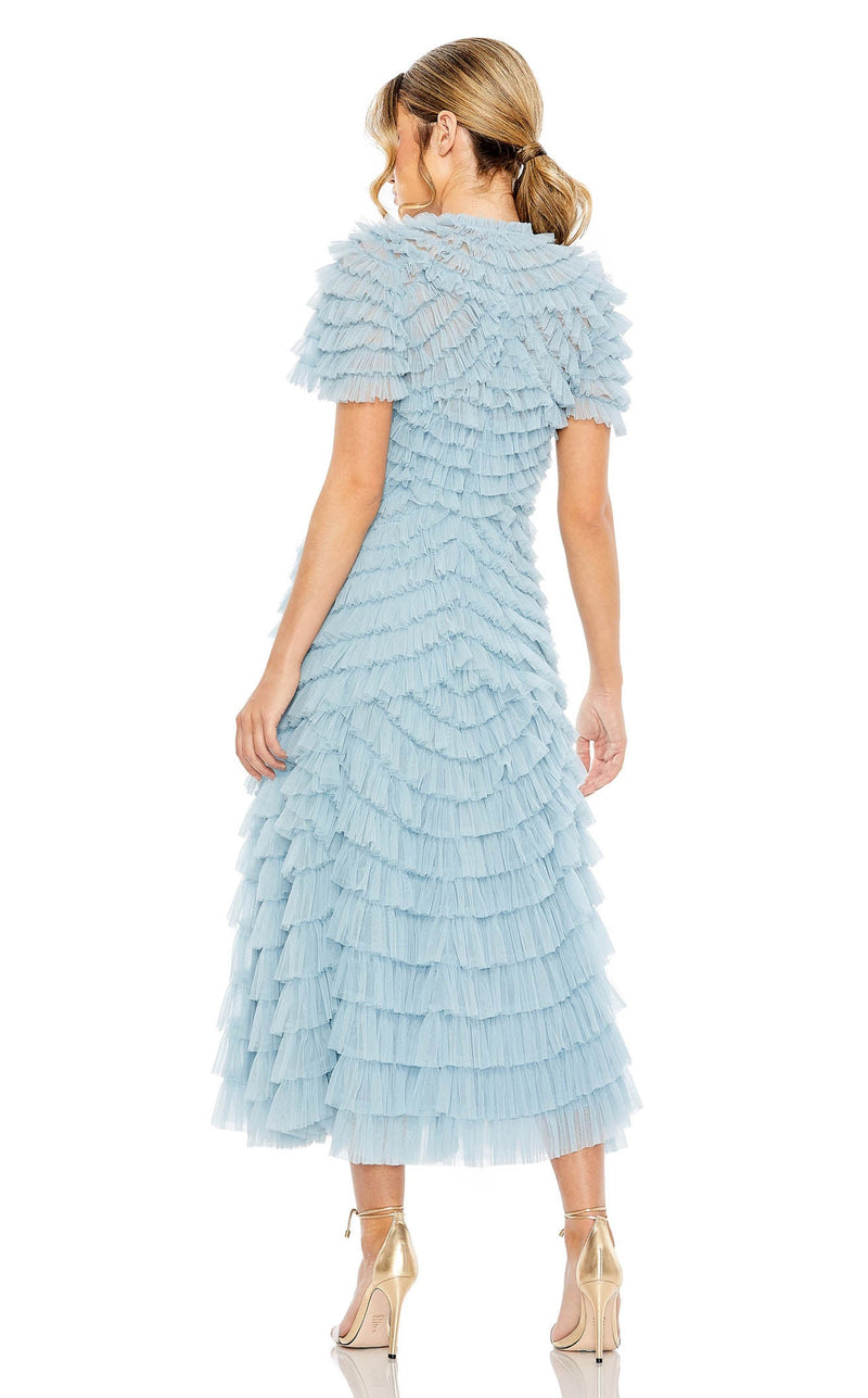Mac Duggal 8055 French Blue