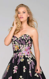 Jovani 49316 Black/Multi