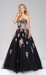 Jovani 49316 Black/Multi