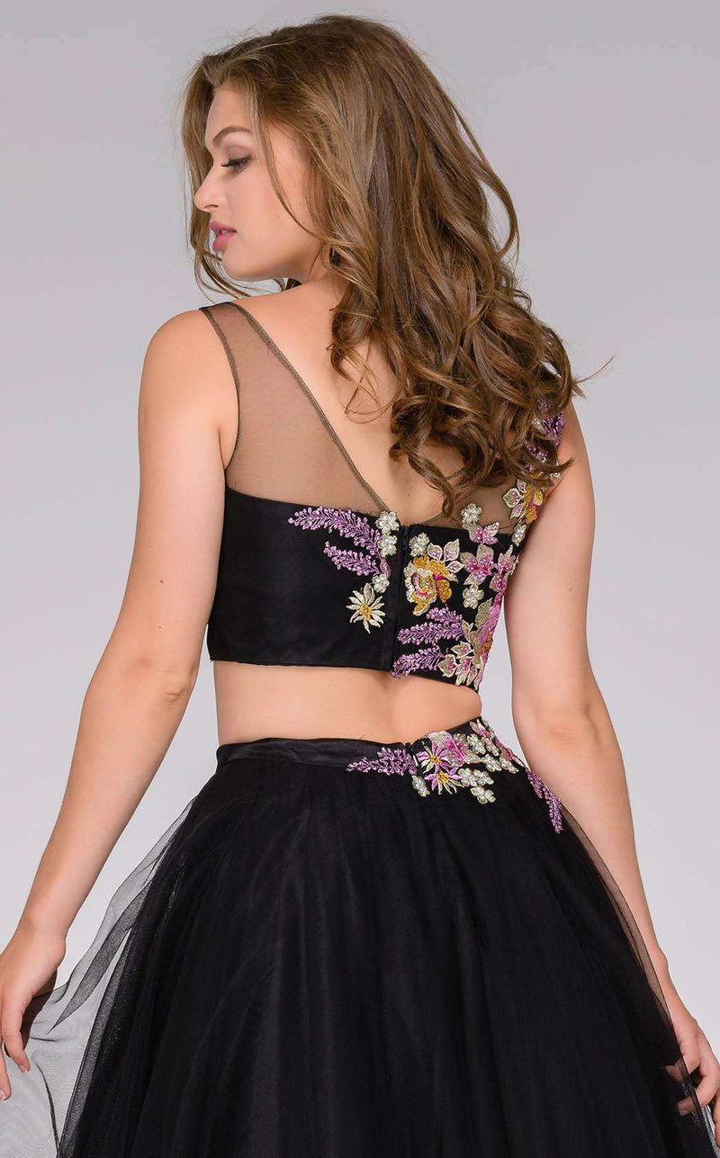 Jovani 49321 Black Multi