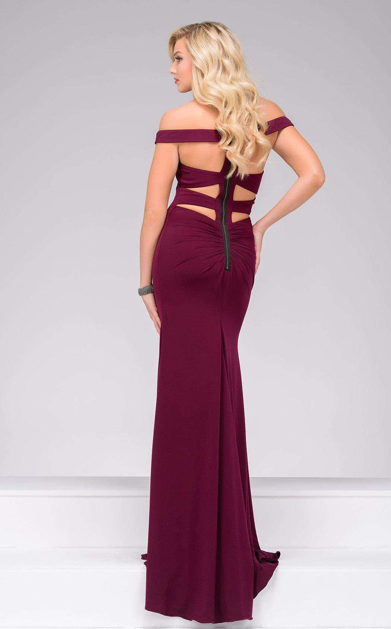 Jovani 49369 Bordeaux