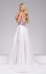 Jovani 49386 Off White/Multi