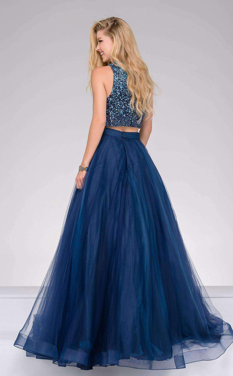 Jovani 49422 Navy