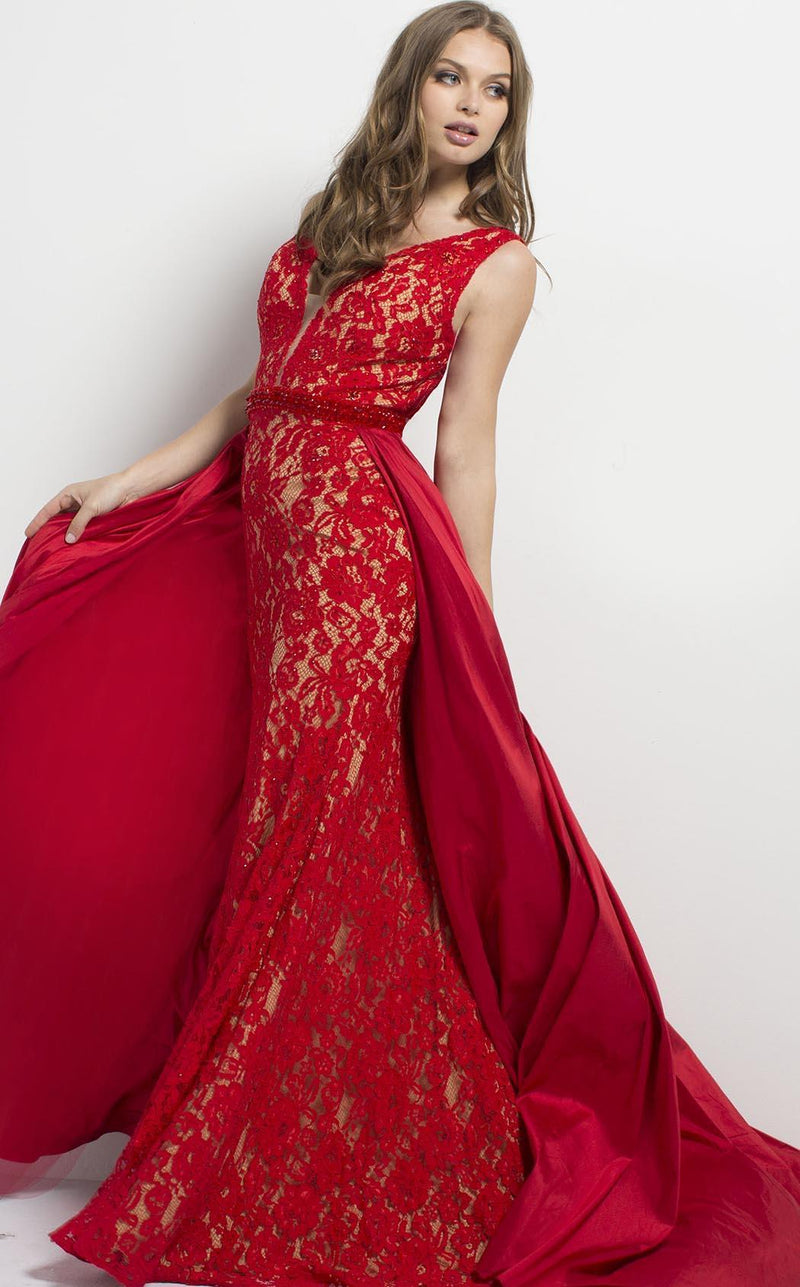 Jovani 49639 Red