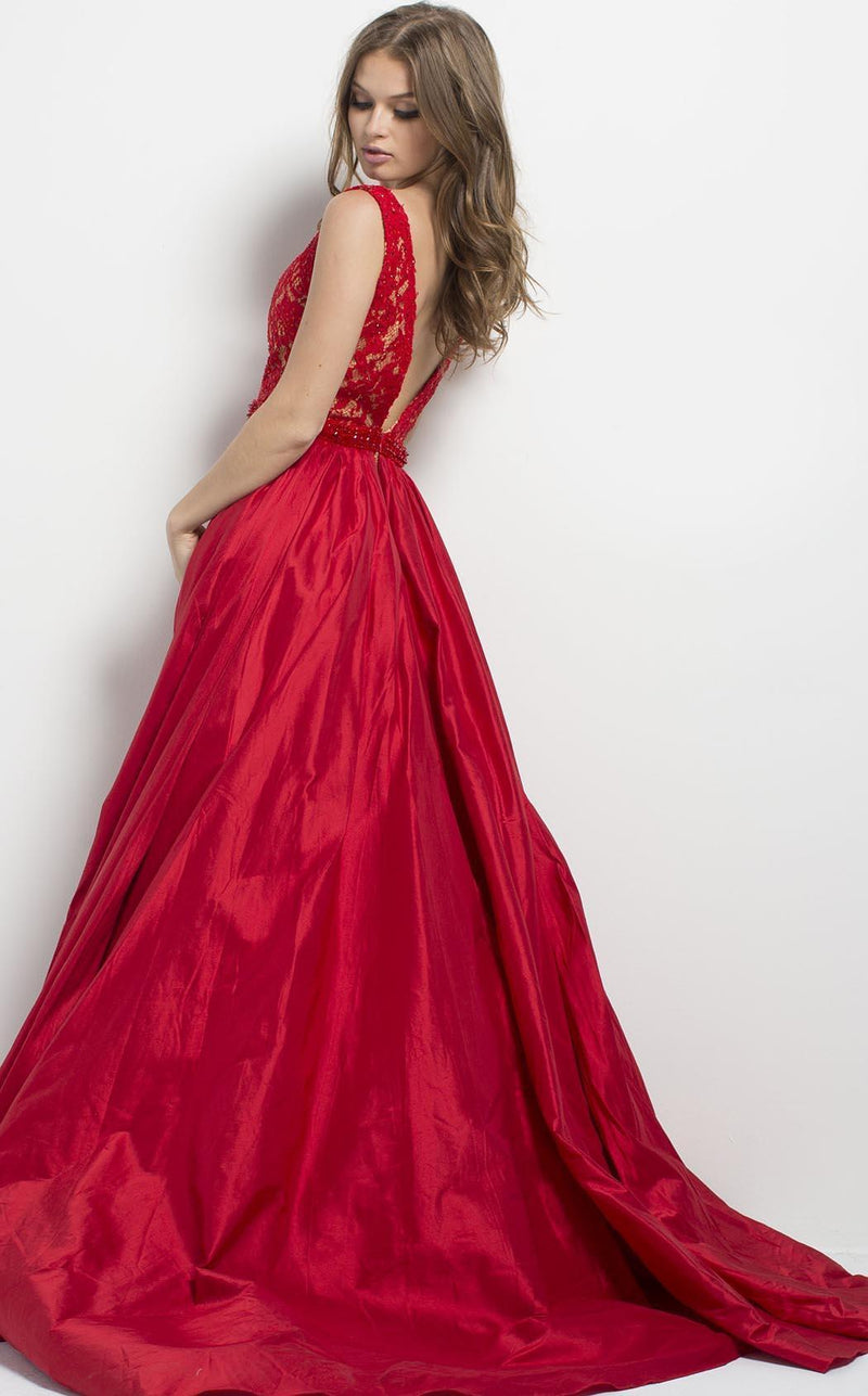 Jovani 49639 Red