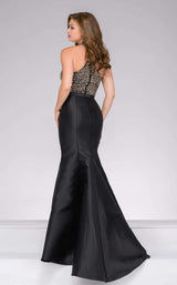 Jovani 49912 Black Multi