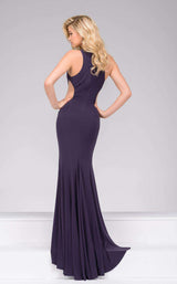 Jovani 49916 Burgundy