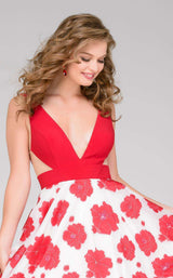 Jovani 49967 Red/White