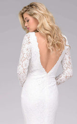 Jovani 50026 Off White