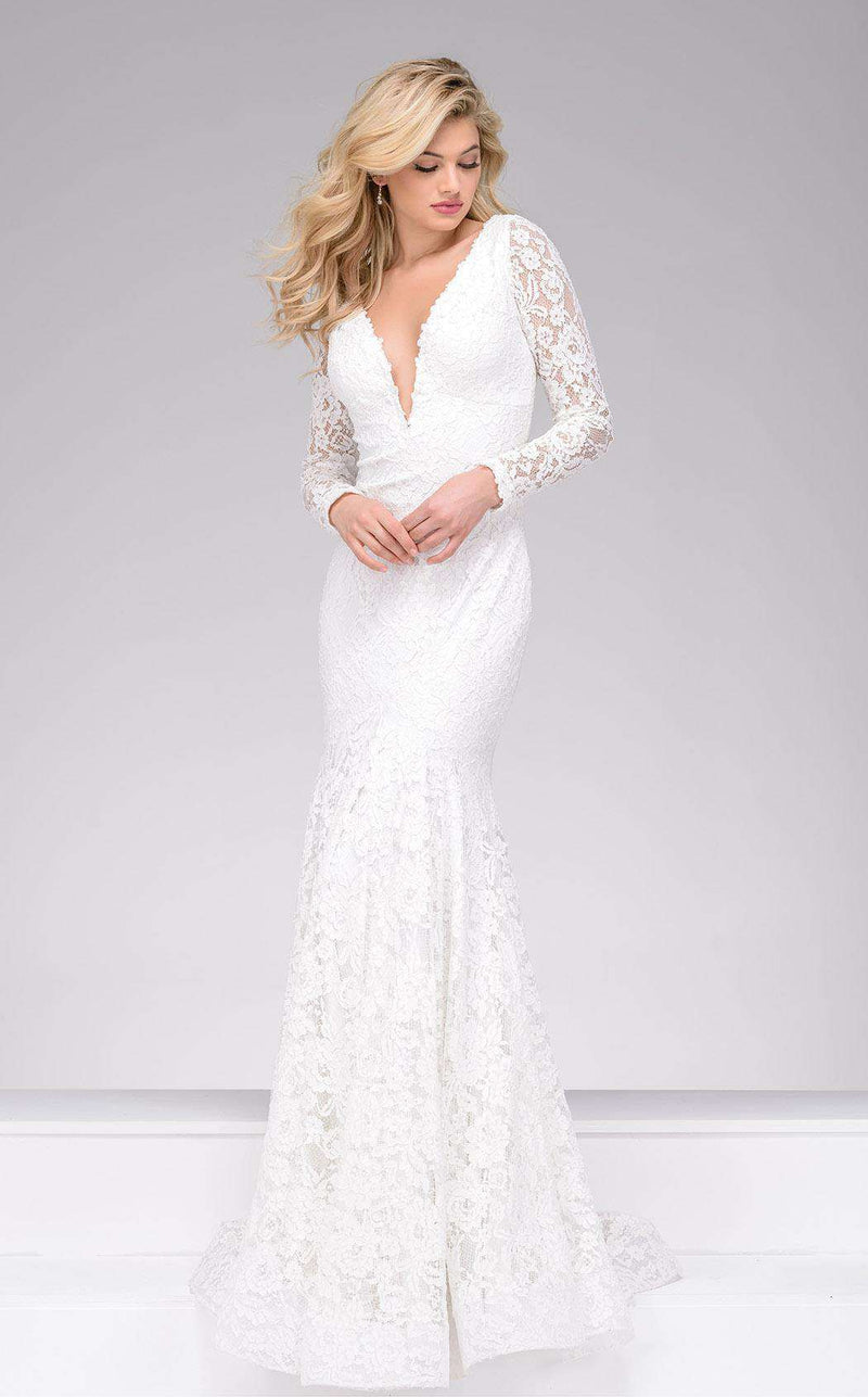 Jovani 50026 Off White