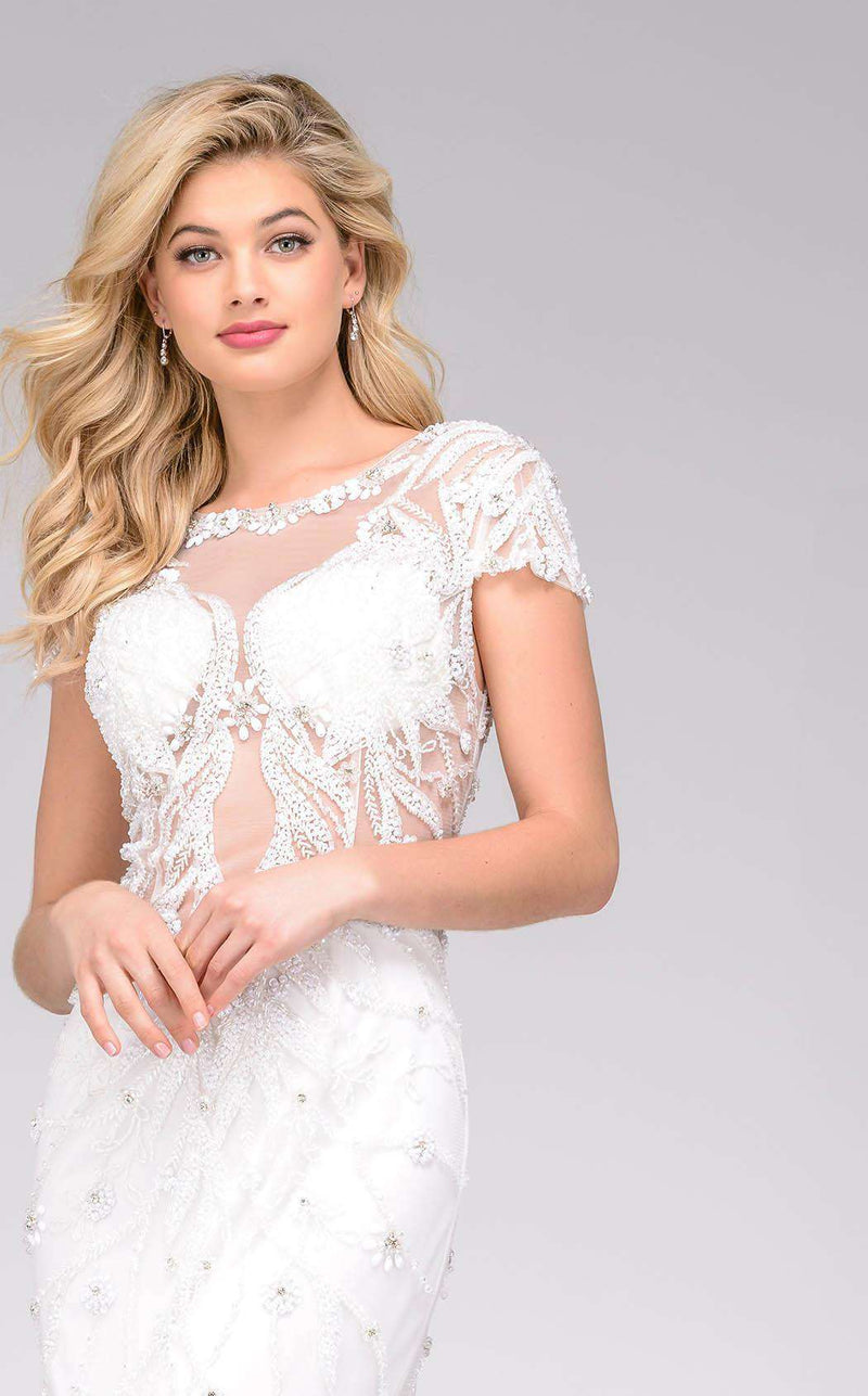 Jovani 50220 Ivory