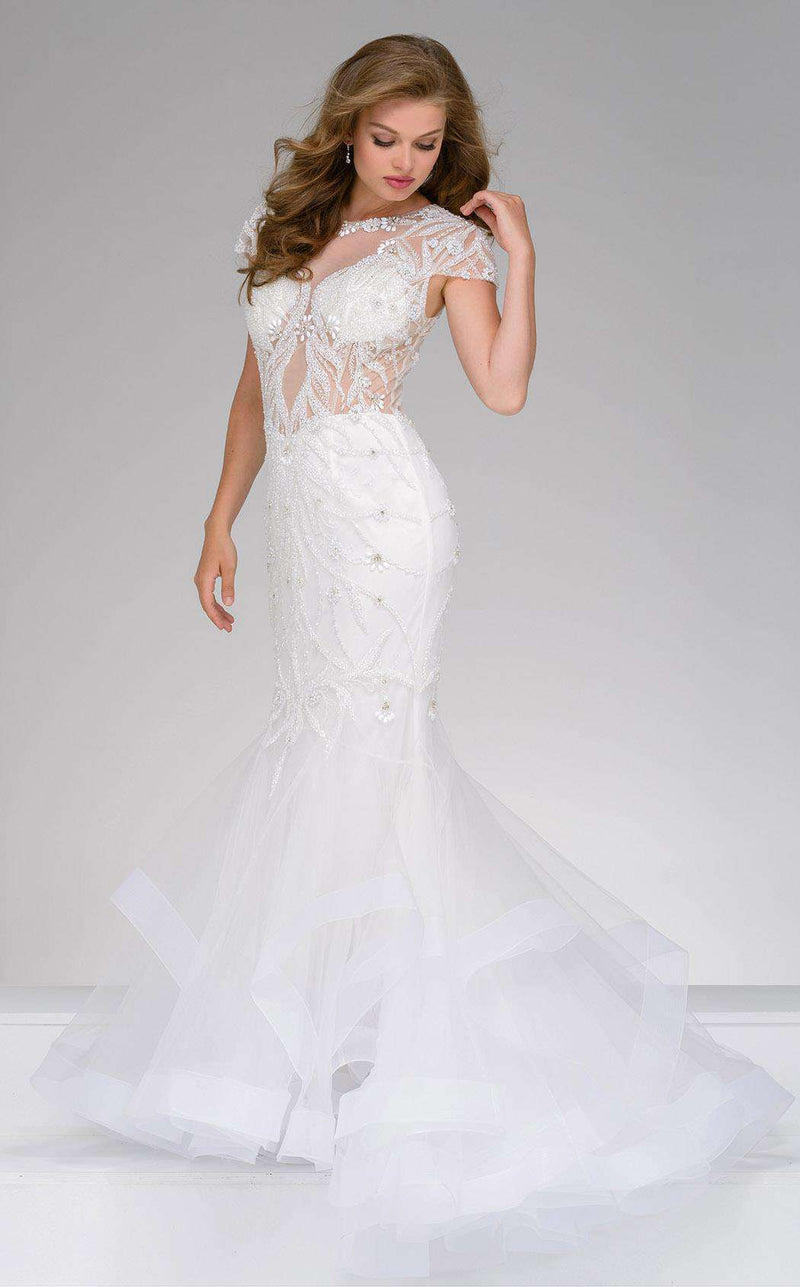 Jovani 50220 Ivory