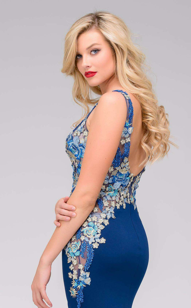 Jovani 50250 Navy