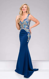 Jovani 50250 Navy