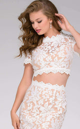 Jovani 50880 Ivory/Nude