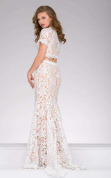 Jovani 50880 Ivory/Nude