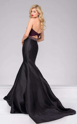 Jovani 50922 Black/Plum