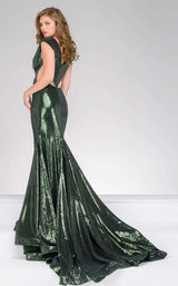 Jovani 56969 Olive